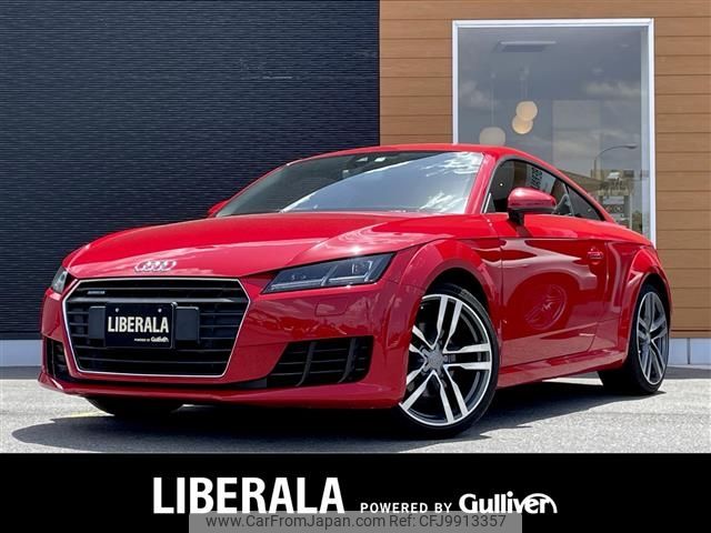 audi tt 2017 -AUDI--Audi TT ABA-FVCHHF--TRUZZZFV5G1004849---AUDI--Audi TT ABA-FVCHHF--TRUZZZFV5G1004849- image 1