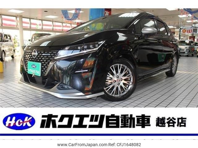nissan note 2021 CFJ1648082 image 1