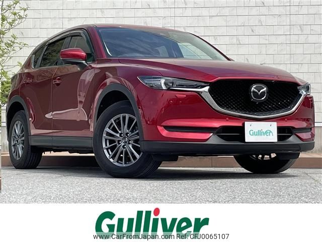 mazda cx-5 2019 -MAZDA--CX-5 3DA-KF2P--KF2P-326492---MAZDA--CX-5 3DA-KF2P--KF2P-326492- image 1