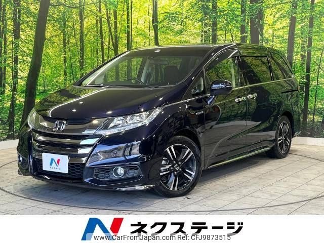 honda odyssey 2016 -HONDA--Odyssey DAA-RC4--RC4-1012180---HONDA--Odyssey DAA-RC4--RC4-1012180- image 1