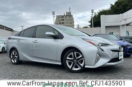 toyota prius 2017 -TOYOTA--Prius DAA-ZVW50--ZVW50-6110395---TOYOTA--Prius DAA-ZVW50--ZVW50-6110395-