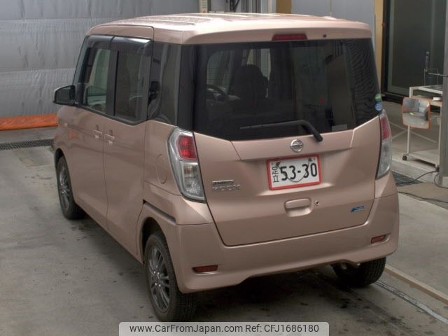 nissan dayz-roox 2014 CFJ1686180 image 2