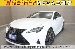 lexus rc 2019 CFJ1600699