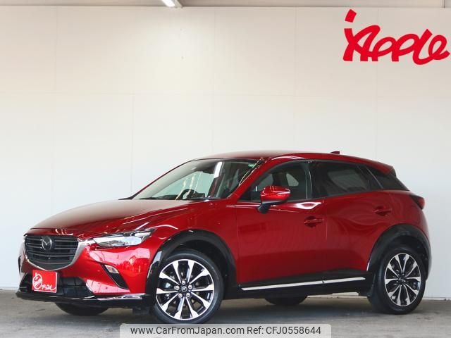 mazda cx-3 2022 -MAZDA--CX-3 3DA-DK8FY--500286---MAZDA--CX-3 3DA-DK8FY--500286- image 1