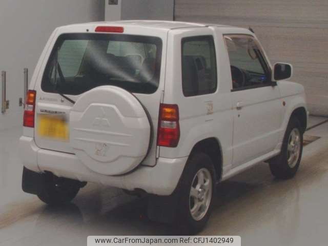 mitsubishi pajero-mini 2000 -MITSUBISHI 【川越 584ｳ2011】--Pajero mini GF-H58A--H58A-0120569---MITSUBISHI 【川越 584ｳ2011】--Pajero mini GF-H58A--H58A-0120569- image 2