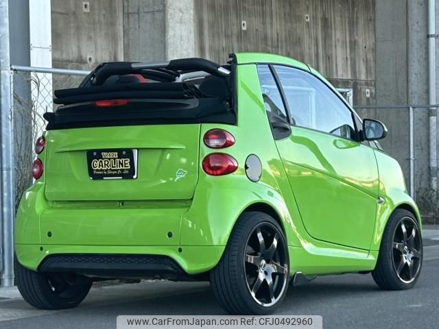 smart fortwo-convertible 2011 quick_quick_CBA-451480_WME4514802K529526 image 2