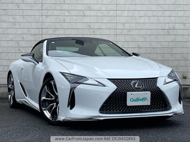 lexus lc 2020 -LEXUS--Lexus LC 5BA-URZ100--URZ100-0004705---LEXUS--Lexus LC 5BA-URZ100--URZ100-0004705- image 1