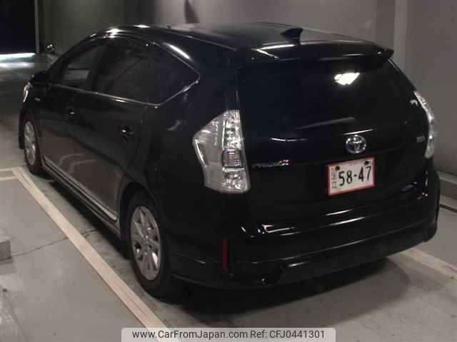 toyota prius-α 2011 -TOYOTA--Prius α ZVW41W-3062869---TOYOTA--Prius α ZVW41W-3062869- image 2