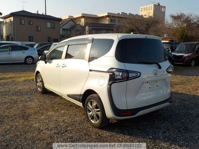 toyota sienta 2019 -TOYOTA--Sienta DBA-NCP175G--NCP175-7036646---TOYOTA--Sienta DBA-NCP175G--NCP175-7036646- image 2