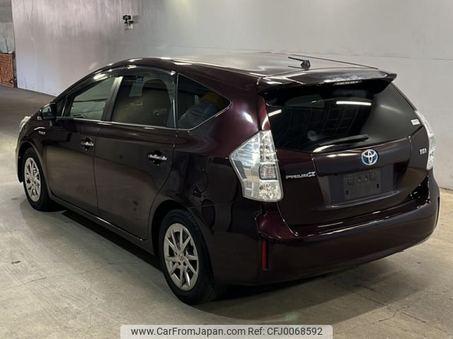 toyota prius-α 2014 -TOYOTA--Prius α ZVW41W-3360661---TOYOTA--Prius α ZVW41W-3360661- image 2