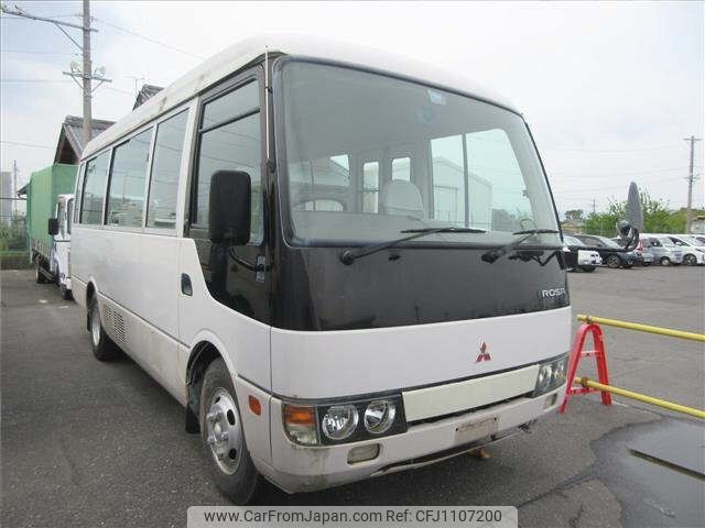 mitsubishi-fuso rosa-bus 2001 -MITSUBISHI--Rosa BE63EE--200023---MITSUBISHI--Rosa BE63EE--200023- image 1