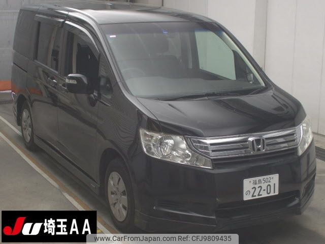 honda stepwagon 2009 -HONDA 【福島 502ﾉ2201】--Stepwgn RK1-1003544---HONDA 【福島 502ﾉ2201】--Stepwgn RK1-1003544- image 1