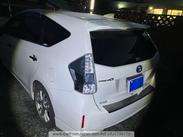 toyota prius-α 2012 CFJ1759778 image 2