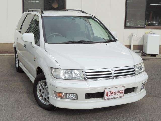 mitsubishi chariot-grandis 1999 -三菱--シャリオグランディス GF-N84W--N84W-0119585---三菱--シャリオグランディス GF-N84W--N84W-0119585- image 2