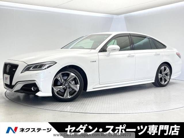 toyota crown 2018 -TOYOTA--Crown 6AA-AZSH20--AZSH20-1012834---TOYOTA--Crown 6AA-AZSH20--AZSH20-1012834- image 1