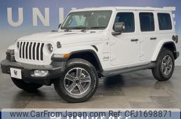 chrysler jeep-wrangler 2023 CFJ1698871
