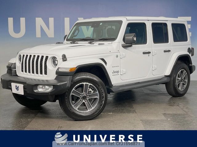 chrysler jeep-wrangler 2023 CFJ1698871 image 1