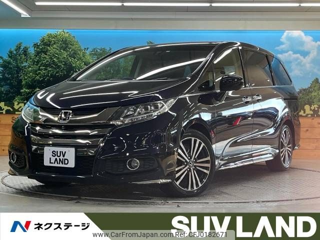 honda odyssey 2014 -HONDA--Odyssey DBA-RC1--RC1-1027930---HONDA--Odyssey DBA-RC1--RC1-1027930- image 1