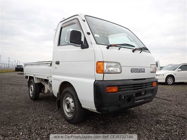 suzuki carry-truck 1998 A433 image 2