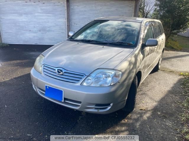 toyota corolla-fielder 2004 -TOYOTA--Corolla Fielder UA-NZE124G--NZE124-0040257---TOYOTA--Corolla Fielder UA-NZE124G--NZE124-0040257- image 2