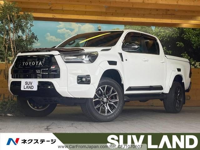 toyota hilux 2022 -TOYOTA--Hilux 3DF-GUN125--GUN125-3936699---TOYOTA--Hilux 3DF-GUN125--GUN125-3936699- image 1