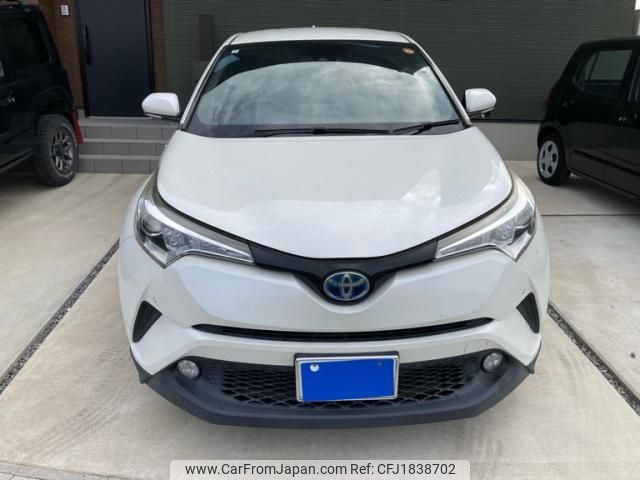 toyota c-hr 2017 CFJ1838702 image 1