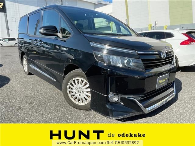 toyota voxy 2015 -TOYOTA--Voxy DAA-ZWR80G--ZWR80-0161438---TOYOTA--Voxy DAA-ZWR80G--ZWR80-0161438- image 1