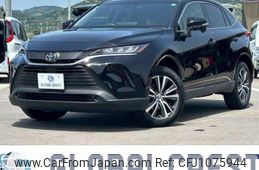 toyota harrier 2022 quick_quick_6BA-MXUA80_MXUA80-0075647