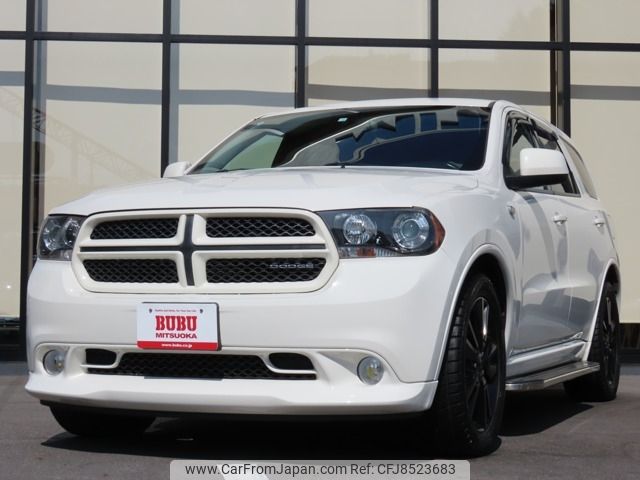 dodge durango 2012 -CHRYSLER--Dodge Durango ﾌﾒｲ--1C4SDHCT2CC193160---CHRYSLER--Dodge Durango ﾌﾒｲ--1C4SDHCT2CC193160- image 1