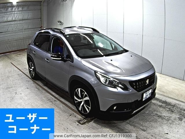 peugeot 2008 2017 -PEUGEOT 【岡山 301ま6098】--Peugeot 2008 A94HN01-VF3CUHNZTGY157335---PEUGEOT 【岡山 301ま6098】--Peugeot 2008 A94HN01-VF3CUHNZTGY157335- image 1