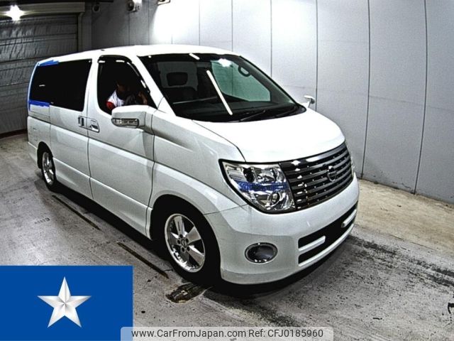 nissan elgrand 2007 -NISSAN--Elgrand E51--E51-231094---NISSAN--Elgrand E51--E51-231094- image 1