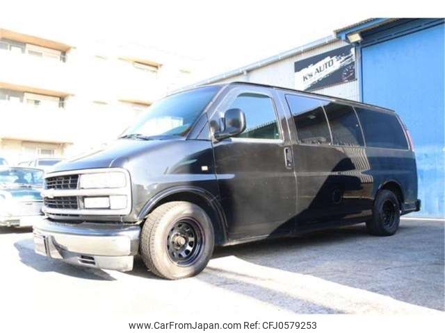 chevrolet express 2001 -GM--Chevrolet Express ﾌﾒｲ--ﾌﾒｲ-4211248---GM--Chevrolet Express ﾌﾒｲ--ﾌﾒｲ-4211248- image 2