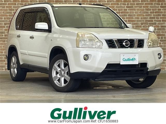 nissan x-trail 2009 CFJ1650883 image 1