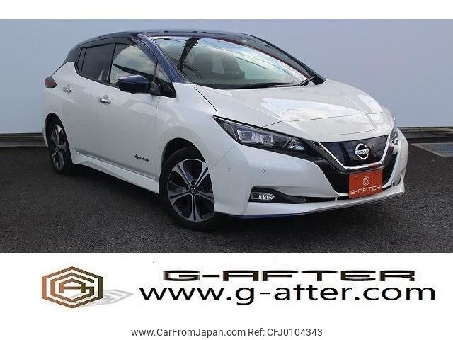 nissan leaf 2019 -NISSAN--Leaf ZAA-ZE1--ZE1-051274---NISSAN--Leaf ZAA-ZE1--ZE1-051274- image 1