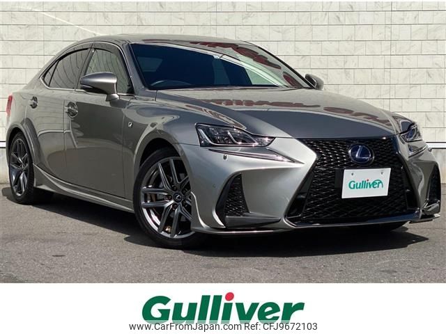 lexus is 2019 -LEXUS--Lexus IS DAA-AVE30--AVE30-5076620---LEXUS--Lexus IS DAA-AVE30--AVE30-5076620- image 1