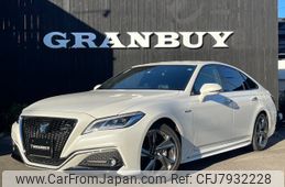 toyota crown 2019 -TOYOTA--Crown 6AA-AZSH20--AZSH20-1036289---TOYOTA--Crown 6AA-AZSH20--AZSH20-1036289-