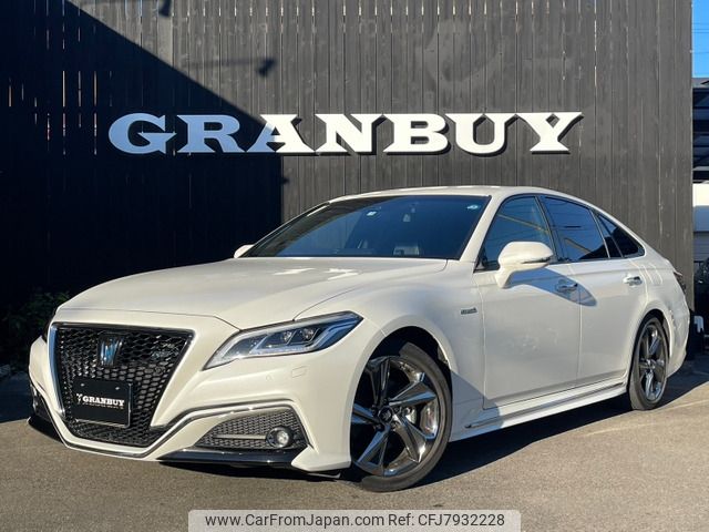 toyota crown 2019 -TOYOTA--Crown 6AA-AZSH20--AZSH20-1036289---TOYOTA--Crown 6AA-AZSH20--AZSH20-1036289- image 1