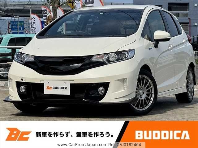 honda fit 2013 -HONDA--Fit DAA-GP5--GP5-3031555---HONDA--Fit DAA-GP5--GP5-3031555- image 1