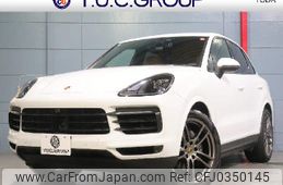 porsche cayenne 2018 quick_quick_ABA-E30K30A_WP1ZZZ9YZKDA06586