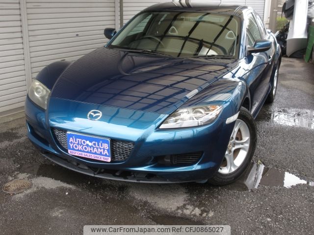 mazda rx-8 2006 -MAZDA--RX-8 ABA-SE3P--SE3P-140482---MAZDA--RX-8 ABA-SE3P--SE3P-140482- image 1