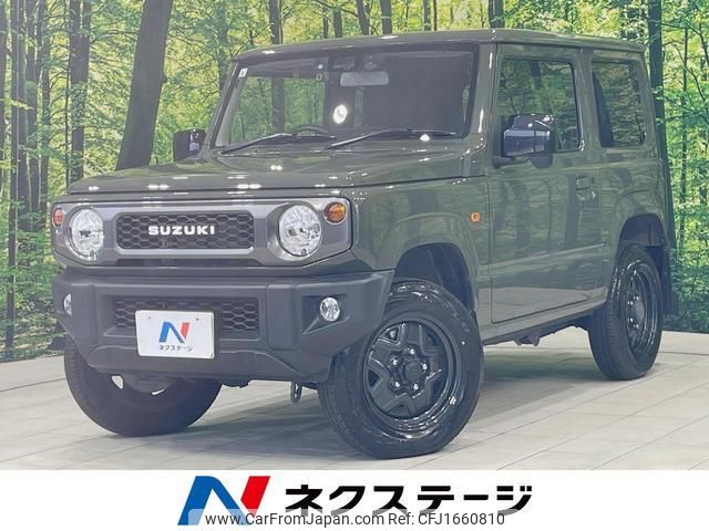 suzuki jimny 2021 CFJ1660810 image 1