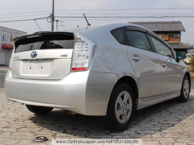 toyota prius 2010 -TOYOTA--Prius ZVW30--0181485---TOYOTA--Prius ZVW30--0181485- image 2