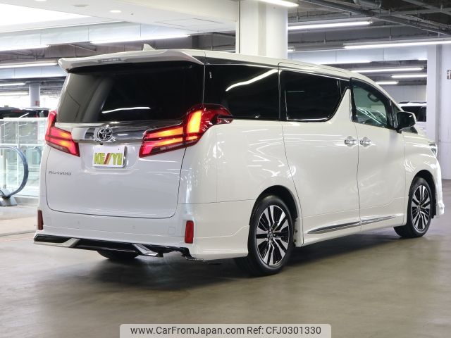 toyota alphard 2022 -TOYOTA--Alphard 3BA-AGH30W--AGH30-0440450---TOYOTA--Alphard 3BA-AGH30W--AGH30-0440450- image 2