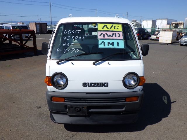 1996 Suzuki Carry Truck V-DD51T 4WD - Car Price $1,780