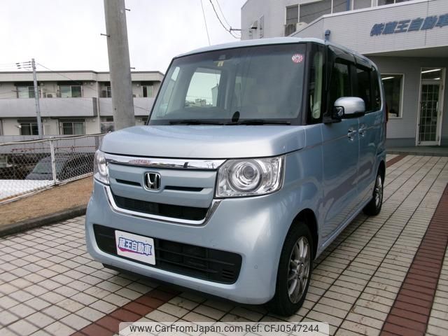 honda n-box 2019 -HONDA--N BOX JF4--1047257---HONDA--N BOX JF4--1047257- image 1