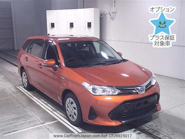 toyota corolla-fielder 2018 -TOYOTA--Corolla Fielder NKE165G-7186602---TOYOTA--Corolla Fielder NKE165G-7186602- image 1