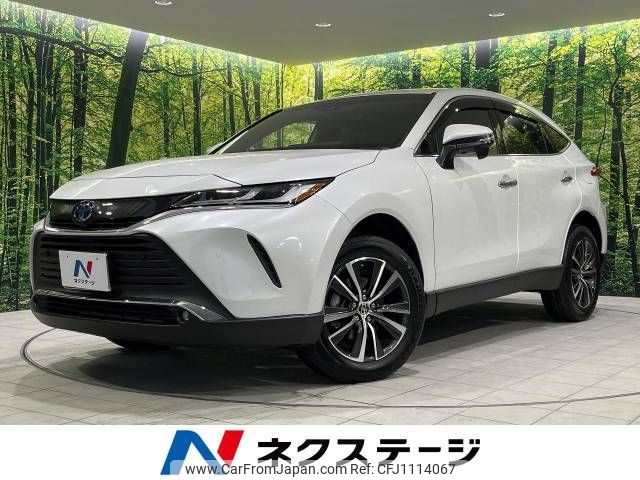 toyota harrier 2024 -TOYOTA--Harrier 6AA-AXUH85--AXUH85-0036020---TOYOTA--Harrier 6AA-AXUH85--AXUH85-0036020- image 1