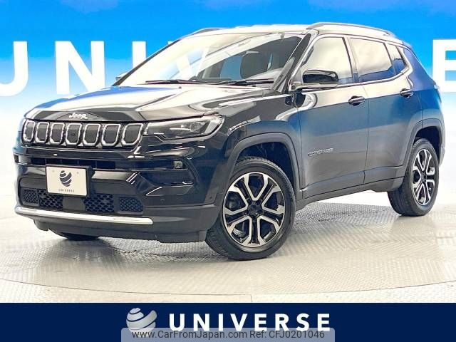 jeep compass 2021 -CHRYSLER--Jeep Compass 3BA-M624--MCANJRCB2MFA79872---CHRYSLER--Jeep Compass 3BA-M624--MCANJRCB2MFA79872- image 1