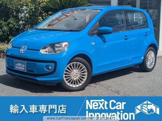 volkswagen up 2014 quick_quick_DBA-AACHY_WVWZZZAAZED065363 image 1