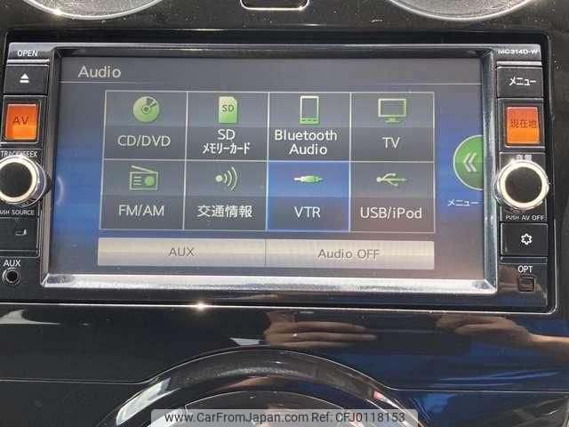 nissan note 2015 quick_quick_DBA-E12_E12-337637 image 2